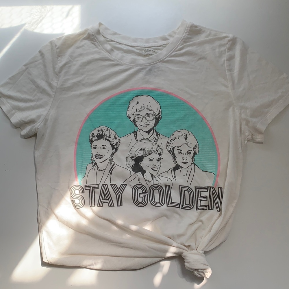 Golden Girls 👧 graphic Tee ✨🌈⭐️